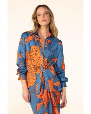 Poupette Shirt Eileen - Blue