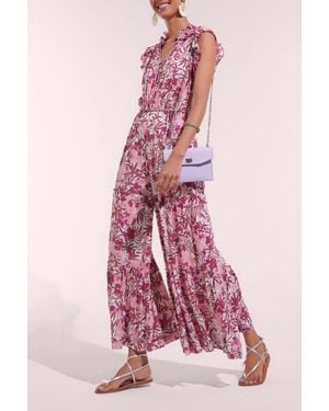 Poupette Long Jumpsuit Belene - Pink