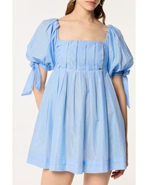 Poupette Mini Dress Catalina - Blue