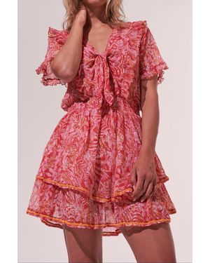 Poupette Mini Dress Alyson - Multicolor