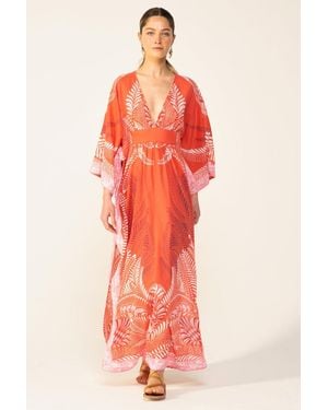 Poupette Kaftan Sol - Red