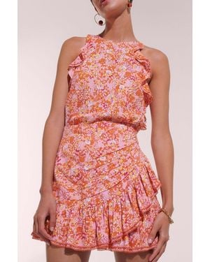 Poupette Mini Skirt Mabelle - Red