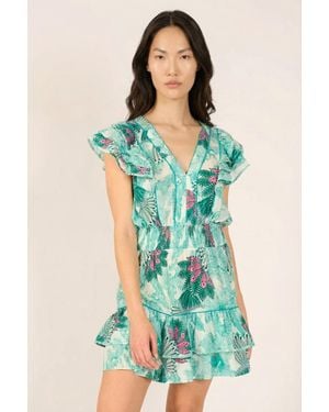 Poupette Mini Dress Camila - Blue