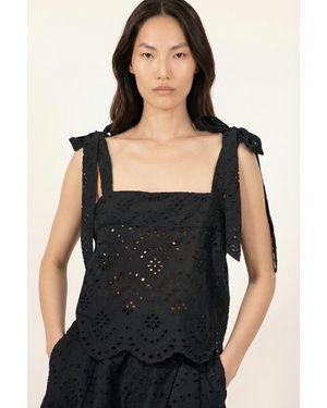 Poupette Top Noa - Black