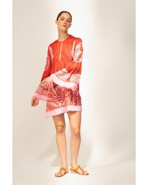 Poupette Mini Dress Gia - Red