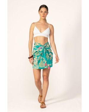 Poupette Mini Skirt Tilda - Blue