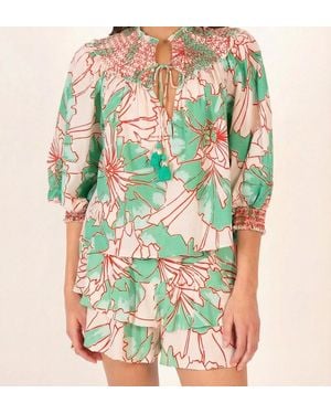 Poupette Blouse Ysee - Green