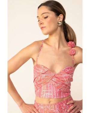 Poupette Top Palmire - Pink