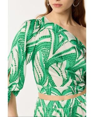 Poupette Blouse Cecile - Green
