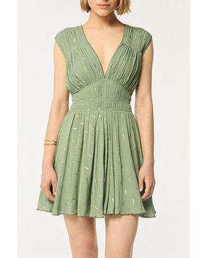 Poupette Mini Dress Ciao - Green