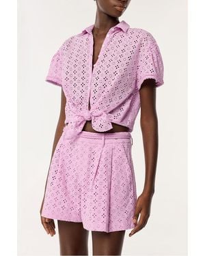 Poupette Shirt Cycas - Pink