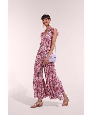 Poupette Long Jumpsuit Belene - Pink