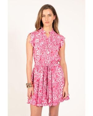 Poupette Mini Dress Callie - Pink