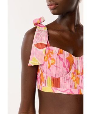 Poupette Top Carla - Red