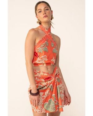 Poupette Top Suma - Red