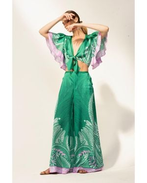 Poupette Pant Clea - Green