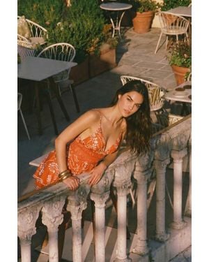 Poupette Mini Dress Emilie - Orange