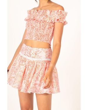 Poupette Mini Skirt Angele - Pink