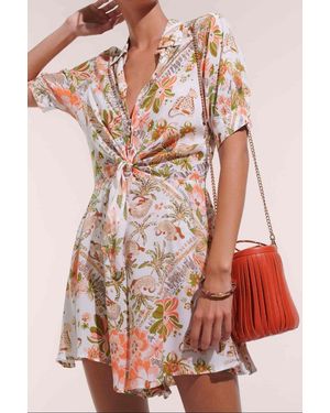 Poupette Mini Dress Bettina - Multicolor