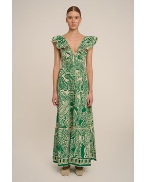 Poupette Long Dress Antea - Green