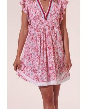 Poupette Mini Dress Sasha - Pink
