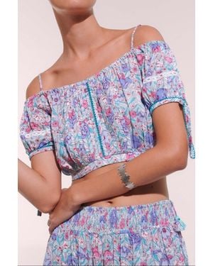 Poupette Top Bonny - Blue