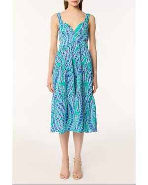 Poupette Long Dress Coco - Blue