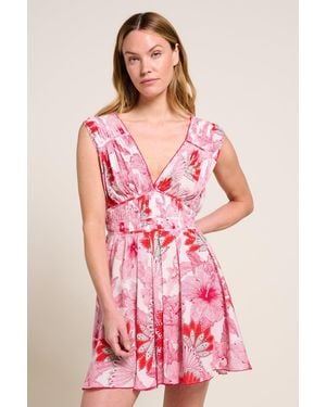 Poupette Mini Dress Ciao - Pink