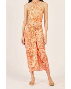 Poupette Long Skirt Uma - Multicolor