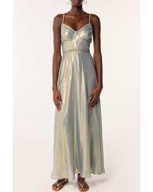 Poupette Long Dress Cara - Natural