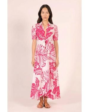 Poupette Long Dress Eren - Pink