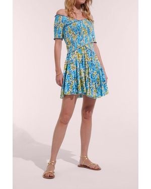 Poupette Mini Dress Soledad - Blue
