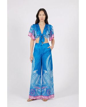 Poupette Pant Clea - Blue