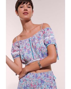 Poupette Top Bonny - Blue