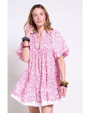Poupette Mini Dress Cruz - Pink