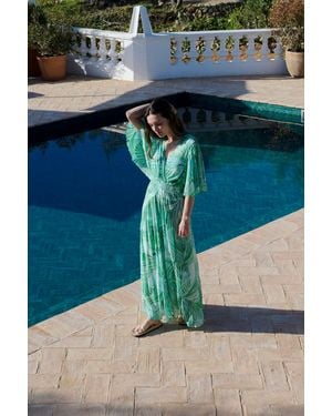 Poupette Long Dress Grace - Blue