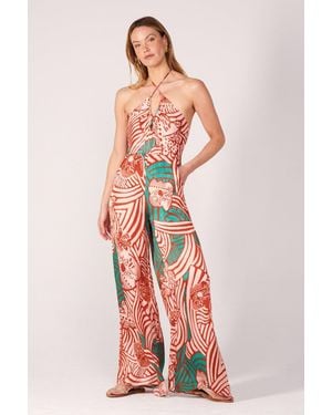 Poupette Long Jumpsuit Cilia - Red