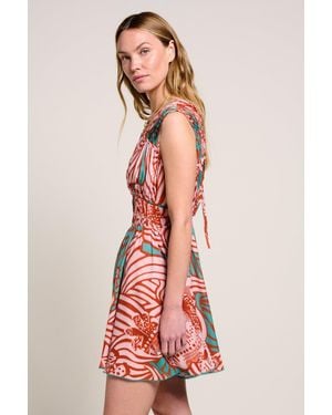 Poupette Mini Dress Ciao - Red