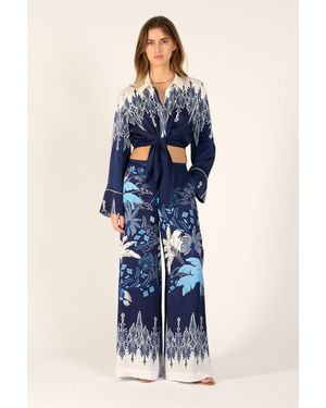 Poupette Pant Clea - Blue