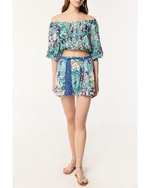 Poupette Short Chantal - Blue