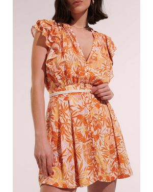 Poupette Mini Dress Bice - Gray