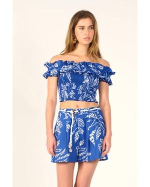 Poupette Short Chantal - Blue