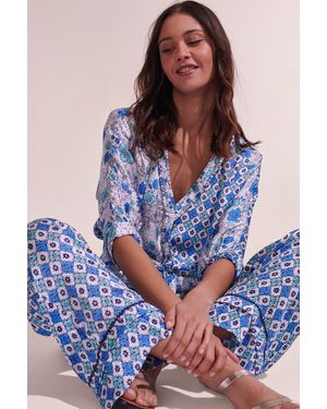 Poupette Pant Azia - Blue