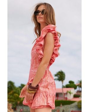 Poupette Mini Dress Corinne - Red