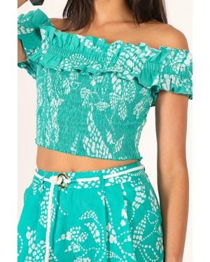 Poupette Top Alitza - Blue