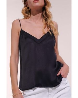 Poupette Singlet Laurie - Black