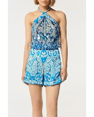 Poupette Top Isabelle - Blue