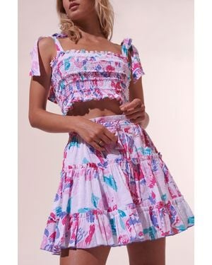 Poupette Mini Skirt Clara - Purple