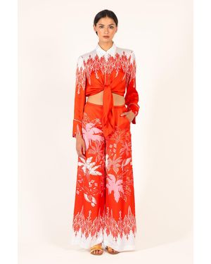 Poupette Pant Clea - Red