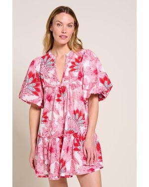 Poupette Mini Dress Cruz - Pink